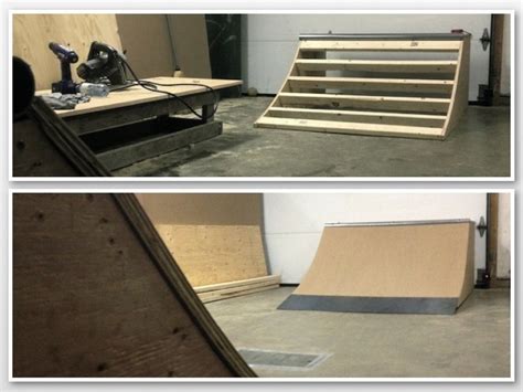 sheet metal for quarter pipe|diy 3' quarter pipe.